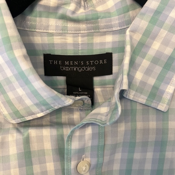 Bloomingdales Long Sleeve Button Down - Picture 4 of 4